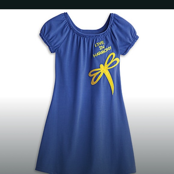American girl lanie’s nightgown blue dragonfly m - Picture 2 of 7